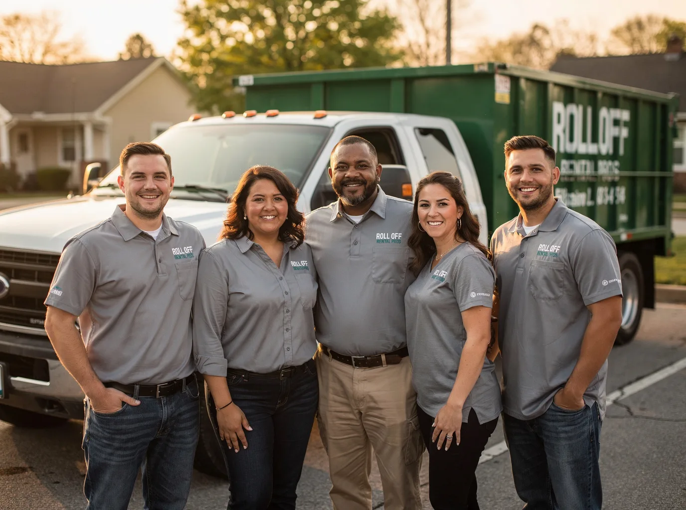 Roll Off Dumpster Rental company in Marble, PA